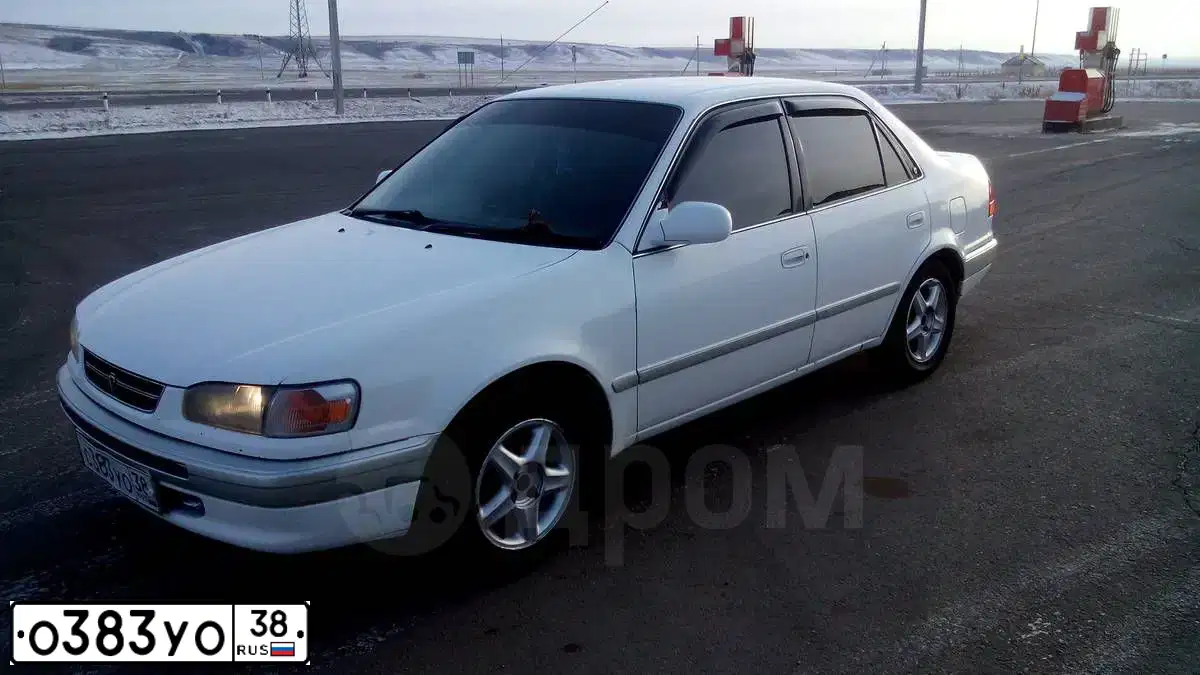 Фото автомобиля TOYOTA PASSO, 2004 — госномер О383УО38