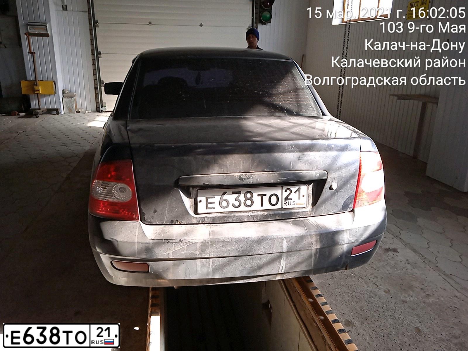 Фото автомобиля LADA 2170 PRIORA, 2007 — госномер А001ЕМ181. Цвет: ГРФИТОВЫЙ-МЕТАЛ