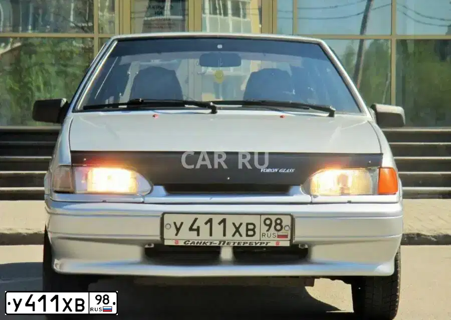 Фото автомобиля LADA 2114 SAMARA, 2009 — госномер У411ХВ98. Цвет: СВЕТЛО-СЕРЕБРИСТЫЙ МЕТАЛЛ