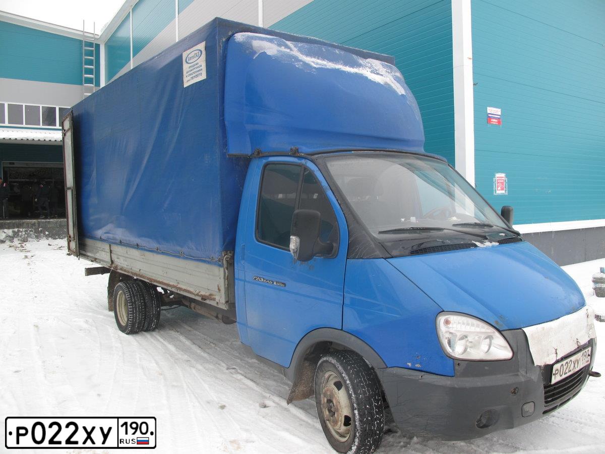 Фото автомобиля GAZ 3302 GAZEL, 2012 — госномер С018ЕН790. Цвет: синий