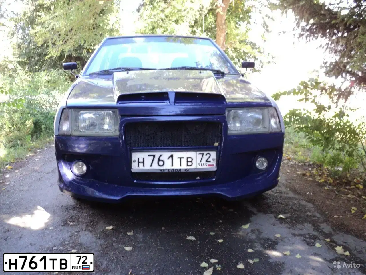Фото автомобиля LADA 2108 SAMARA, 2000 — госномер О446МХ96. Цвет: ТЕМНО-СИНИЙ
