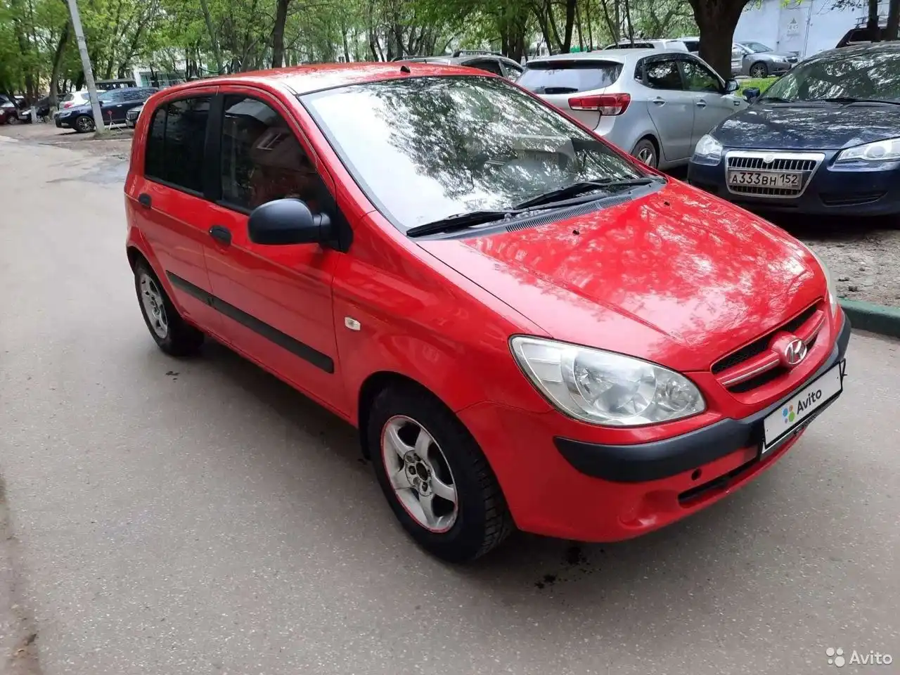 Фото автомобиля GAZ VOLGA SIBER, 2008 — госномер А683РМ761. Цвет: синий