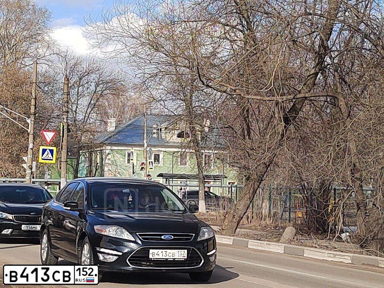Фото автомобиля FORD MONDEO, 2010 — госномер У867РК152. Цвет: ЧЕРНЫЙ