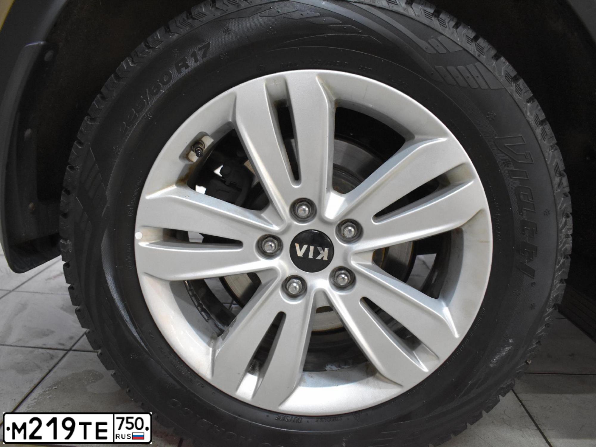 Фото автомобиля KIA SPORTAGE QLE, 2018 — госномер О689ВР32