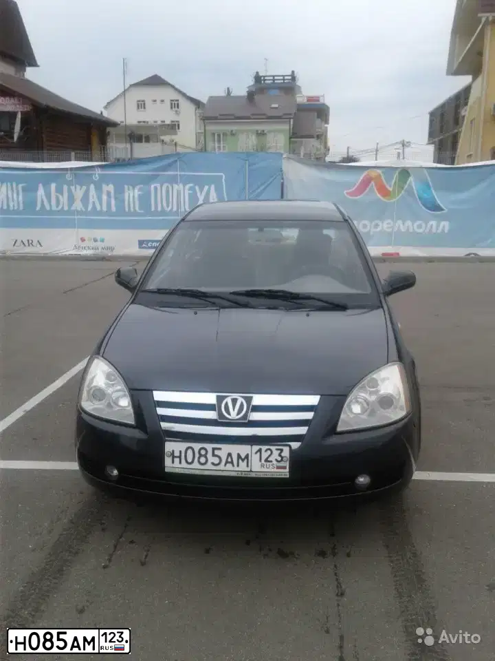 Фото автомобиля TAGAZ Z VORTEX ESTINA, 2010 — госномер Е763НК15. Цвет: ЧЕРНЫЙ