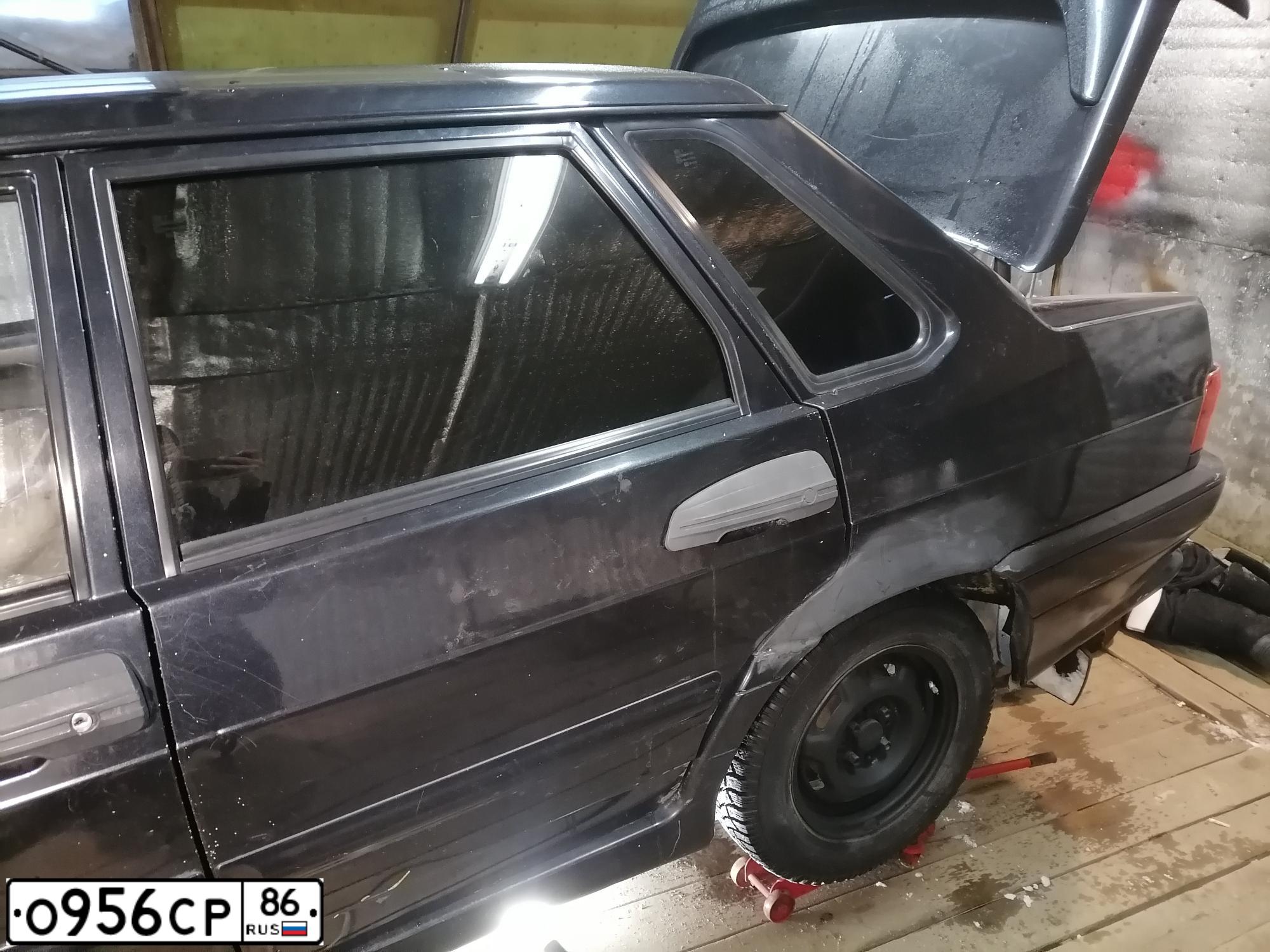 Фото автомобиля LADA 2115, 2008 — госномер Р954ВТ29. Цвет: ГРАФИТОВЫЙ МЕТАЛЛИК