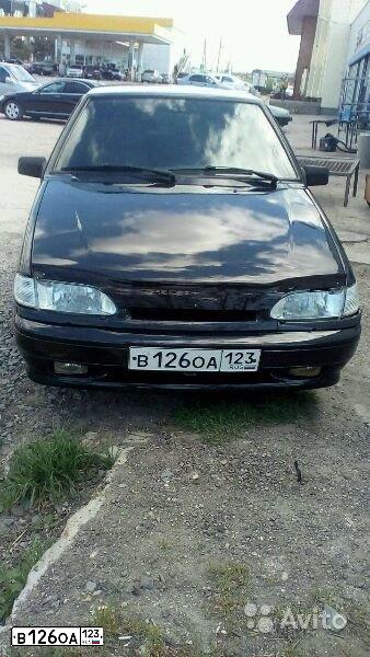 Фото автомобиля LADA 2114 SAMARA, 2008 — госномер В264ТЕ123. Цвет: ГРАФИТОВЫЙ МЕТАЛЛИК