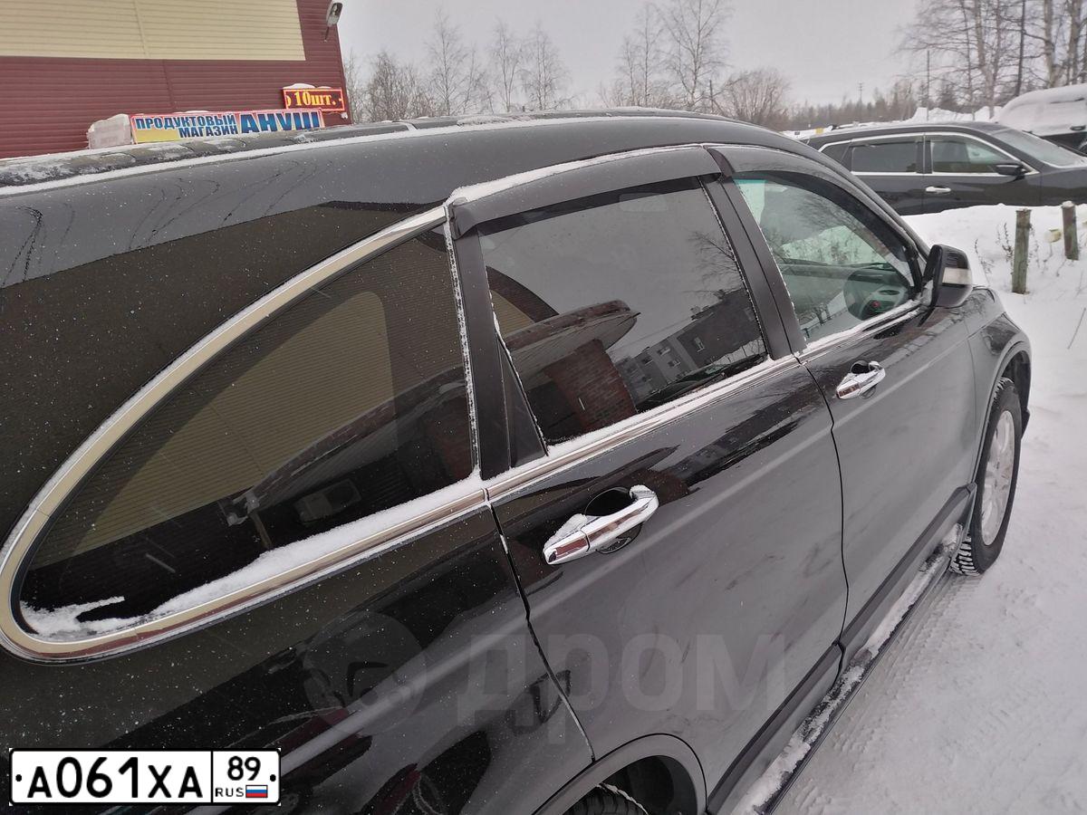 Фото автомобиля HONDA CR-V, 2008 — госномер А001РВ21. Цвет: ЧЕРНЫЙ