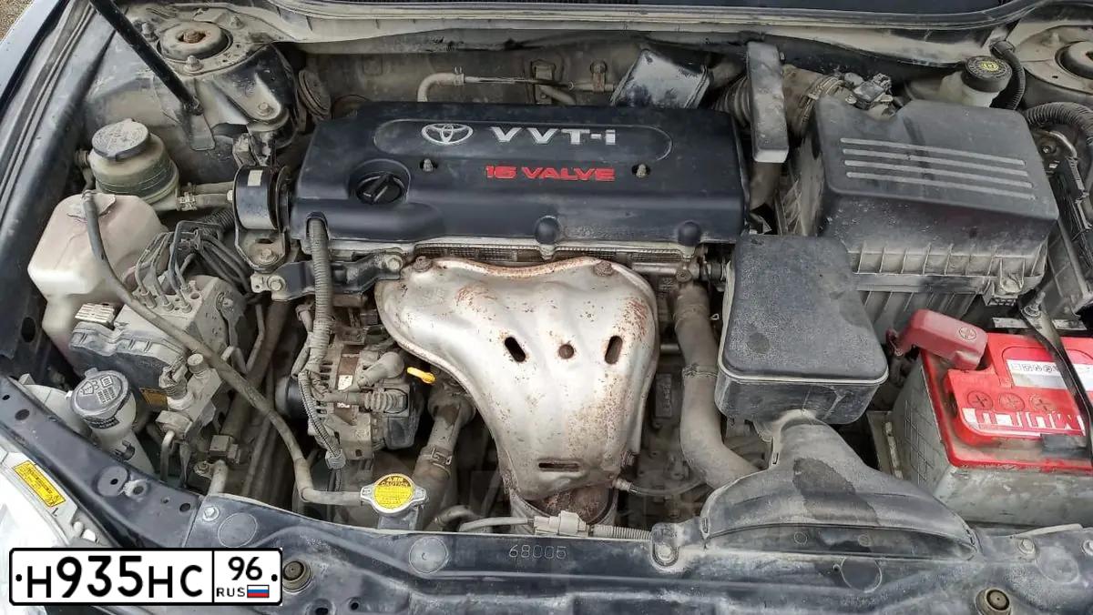 Фото автомобиля TOYOTA CAMRY, 2006 — госномер Р496ХЕ159. Цвет: ЧЕРНЫЙ