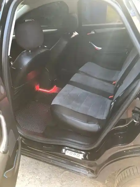 Фото автомобиля FORD MONDEO, 2011 — госномер О026АМ29. Цвет: ЧЕРНЫЙ