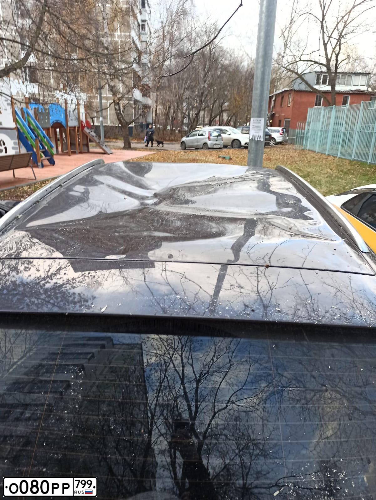 Фото автомобиля AUDI Q5, 2011 — госномер О080РР799. Цвет: СЕРО-СИРЕНЕВЫЙ