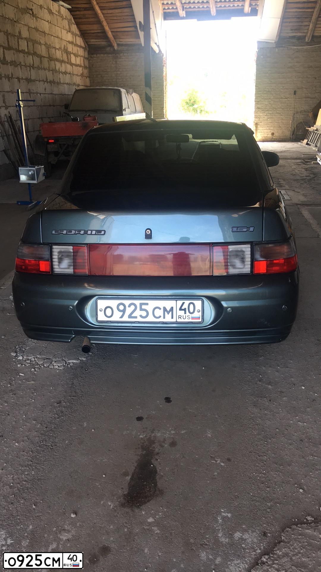 Фото автомобиля LADA 2110, 2006 — госномер С241НМ40