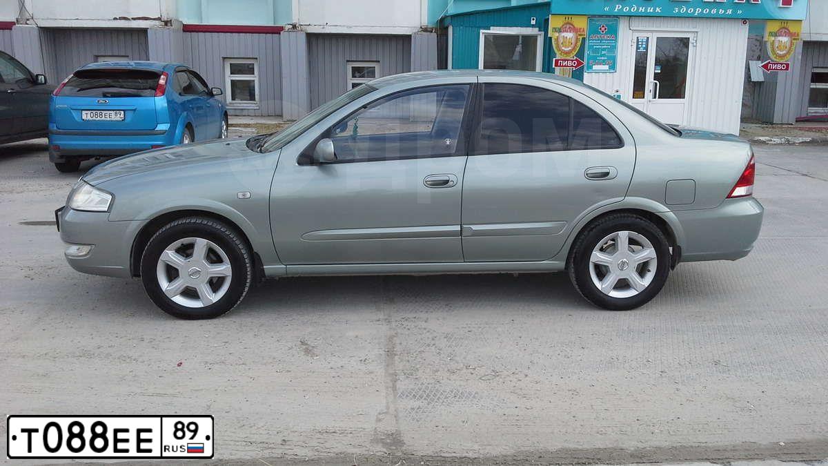 Фото автомобиля FORD FOCUS, 2006 — госномер Т088ЕЕ89. Цвет: ГОЛУБОЙ