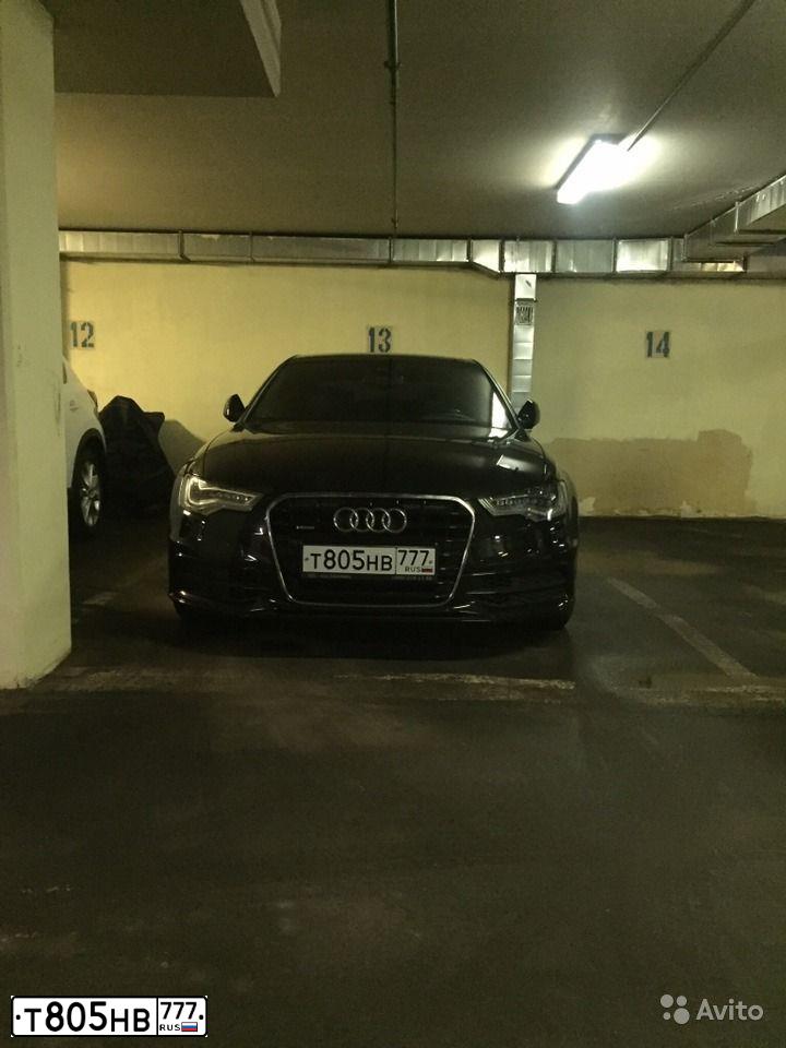 Фото автомобиля AUDI А6, 2013 — госномер Р600ВМ32. Цвет: ЧЕРНЫЙ