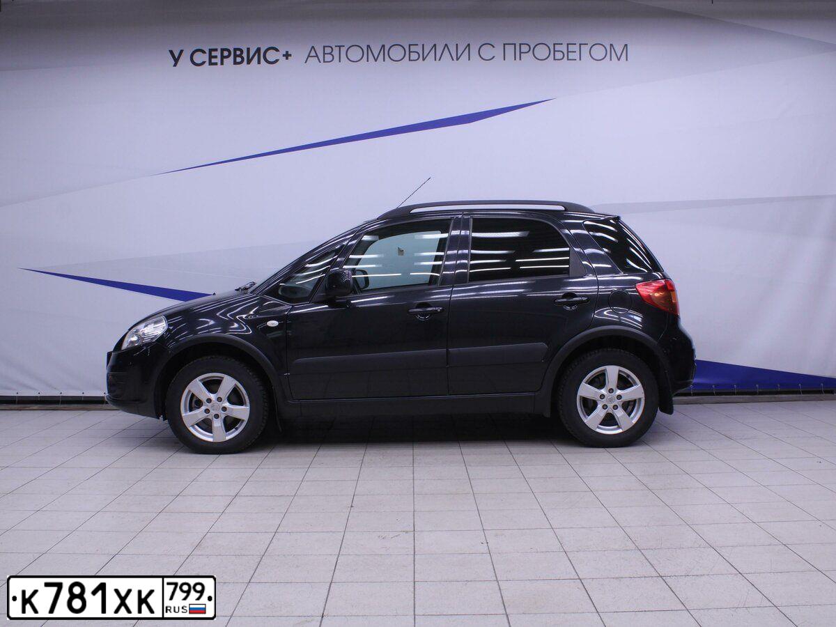 Фото автомобиля SUZUKI SX 4, 2011 — госномер У015ЕТ48