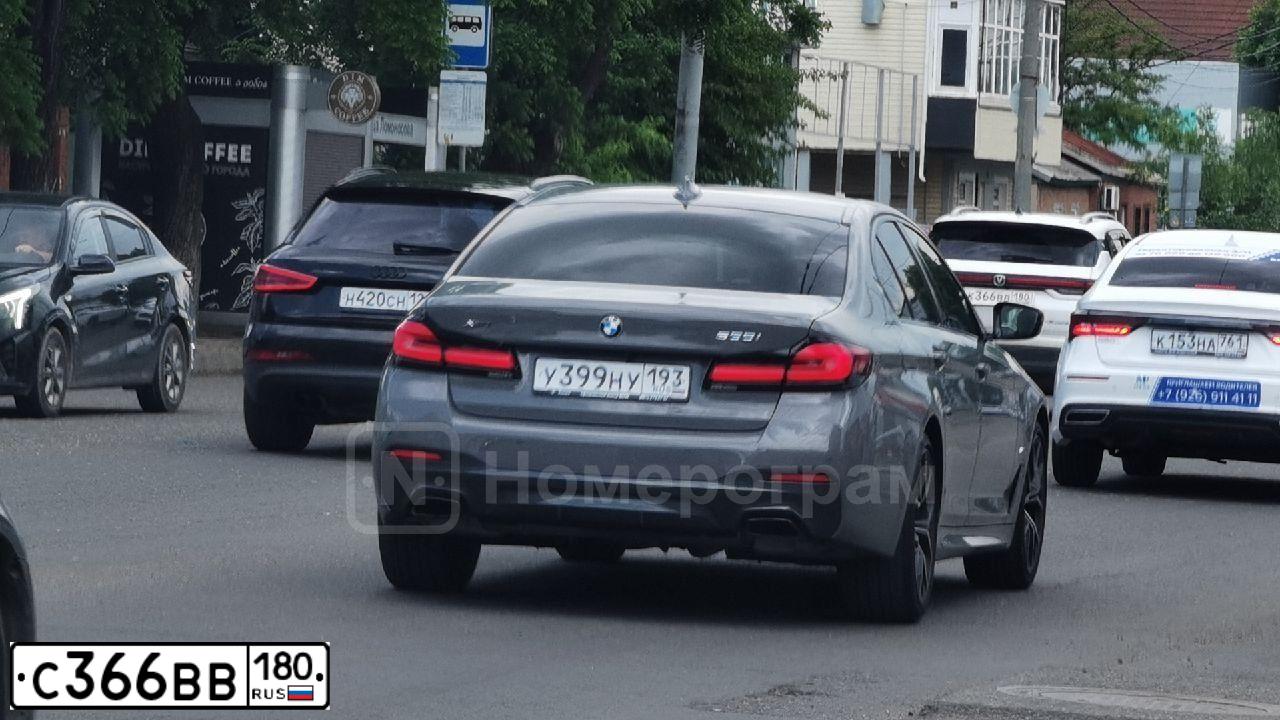 Фото автомобиля MERCEDES - BENZ C180, 2019 — госномер С366ВВ180. Цвет: ЗЕЛЕНЫЙ