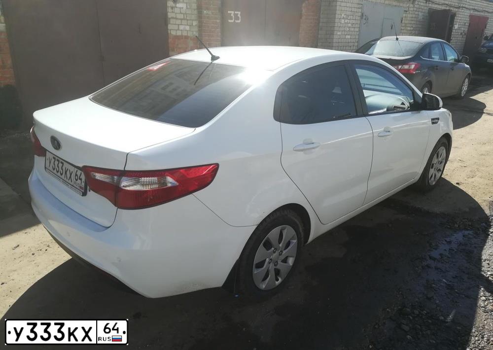 Фото автомобиля LADA 2109 SAMARA, 2001 — госномер А224УВ64. Цвет: Красный