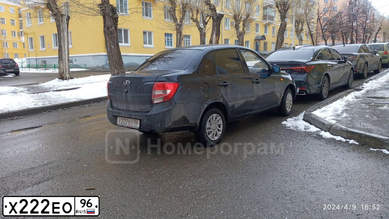 Фото автомобиля VOLKSWAGEN POLO, 2012 — госномер Р204ТС196. Цвет: ЧЕРНЫЙ