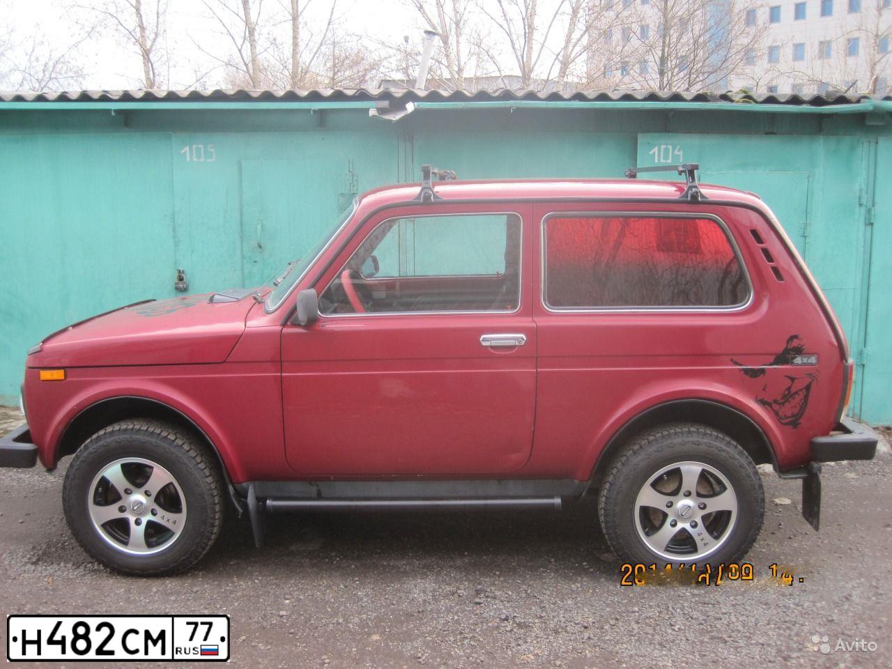 Фото автомобиля CHEVROLET NIVA, 2013 — госномер Т664ОТ71. Цвет: Темно-серый металлик