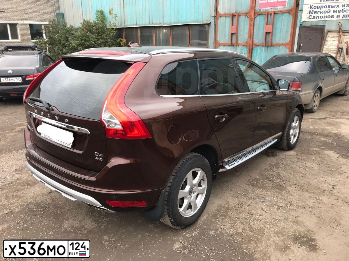 Фото автомобиля NISSAN ALMERA /AVTOVAZ/, 2014 — госномер А948ТУ124. Цвет: ЧЕРНЫЙ