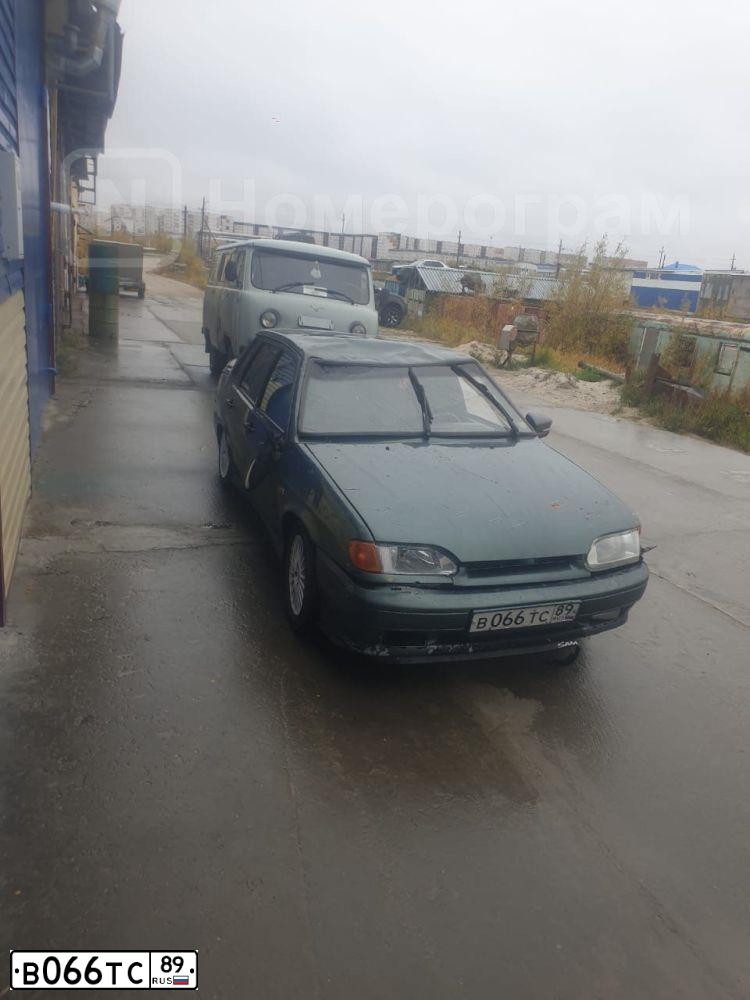 Фото автомобиля LADA 2115 SAMARA, 2010 — госномер С044РВ89. Цвет: СЕРО-СИНЕ-ЗЕЛЕНЫЙ