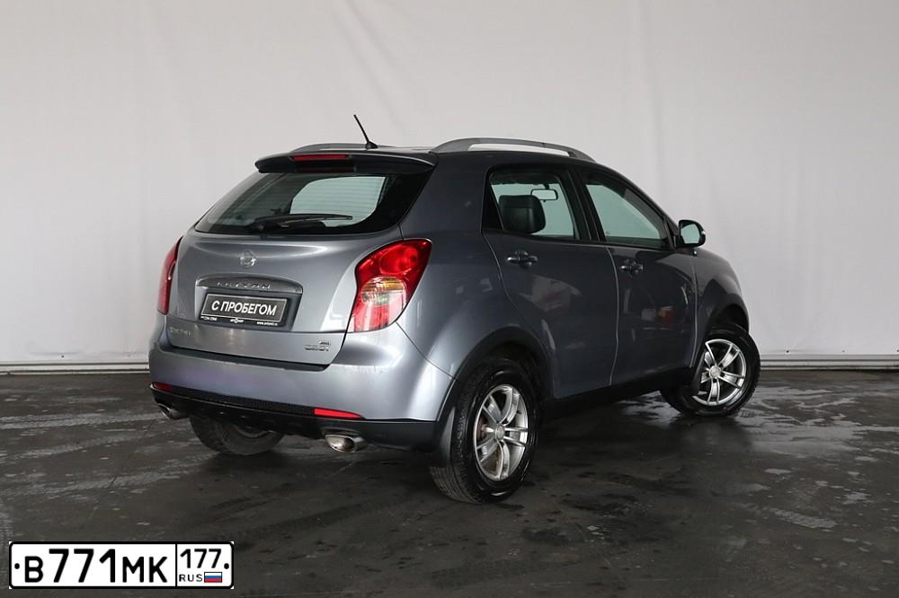Фото автомобиля TAGAZ ACCENT, 2006 — госномер В771МК177. Цвет: СИНИЙ