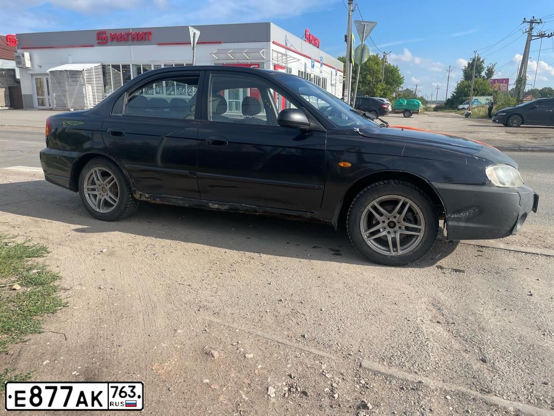 Фото автомобиля KIA SPECTRA, 2006 — госномер Т960КР73