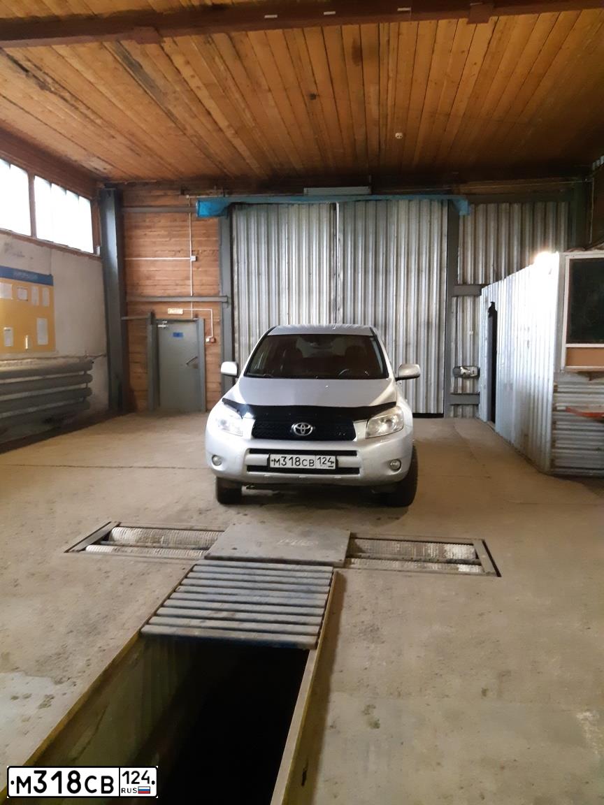 Фото автомобиля TOYOTA RAV4, 2007 — госномер О207ТС124. Цвет: СЕРЕБРИСТЫЙ