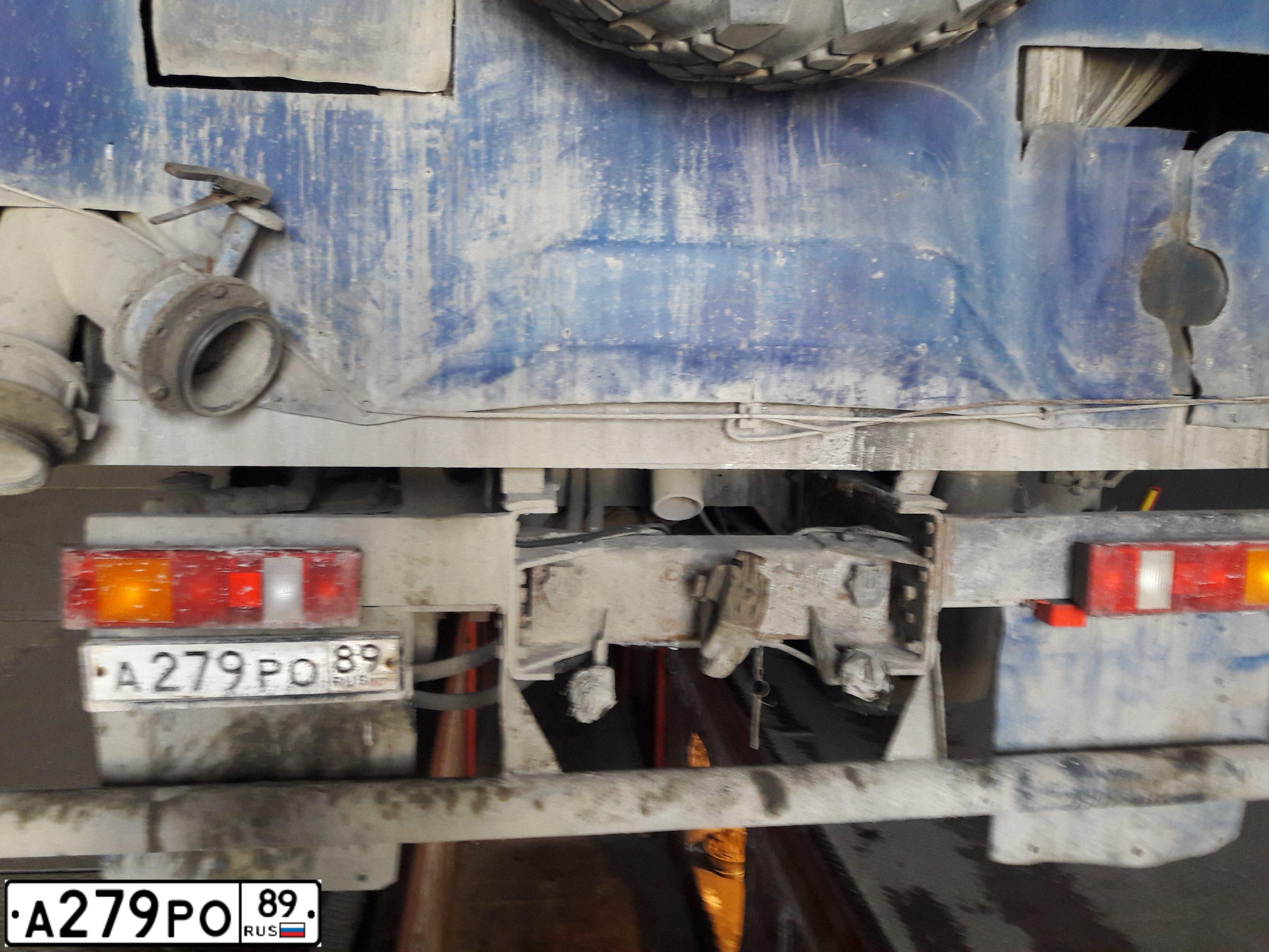 Фото автомобиля URAL IVECO O 6339 6X6, 2012 — госномер В526ТО18