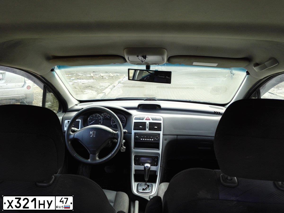 Фото автомобиля PEUGEOT 307, 2006 — госномер В262АВ147. Цвет: СИНИЙ