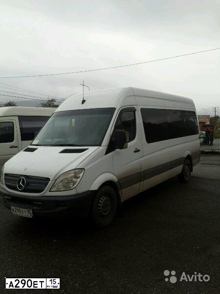 Фото автомобиля MERCEDES SPRINTER, 2006 — госномер К080НМ126. Цвет: БЕЛЫЙ