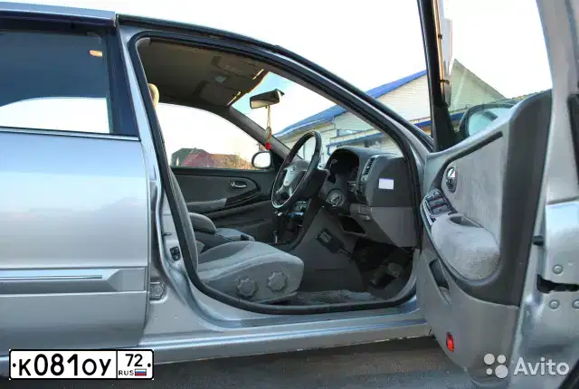 Фото автомобиля НИССАН ЦЕФИРО, 2002 — госномер У676ХХ55