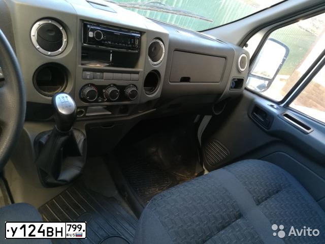 Фото автомобиля GAZ GAZEL NEXT, 2017 — госномер В914ЕВ09. Цвет: Белый