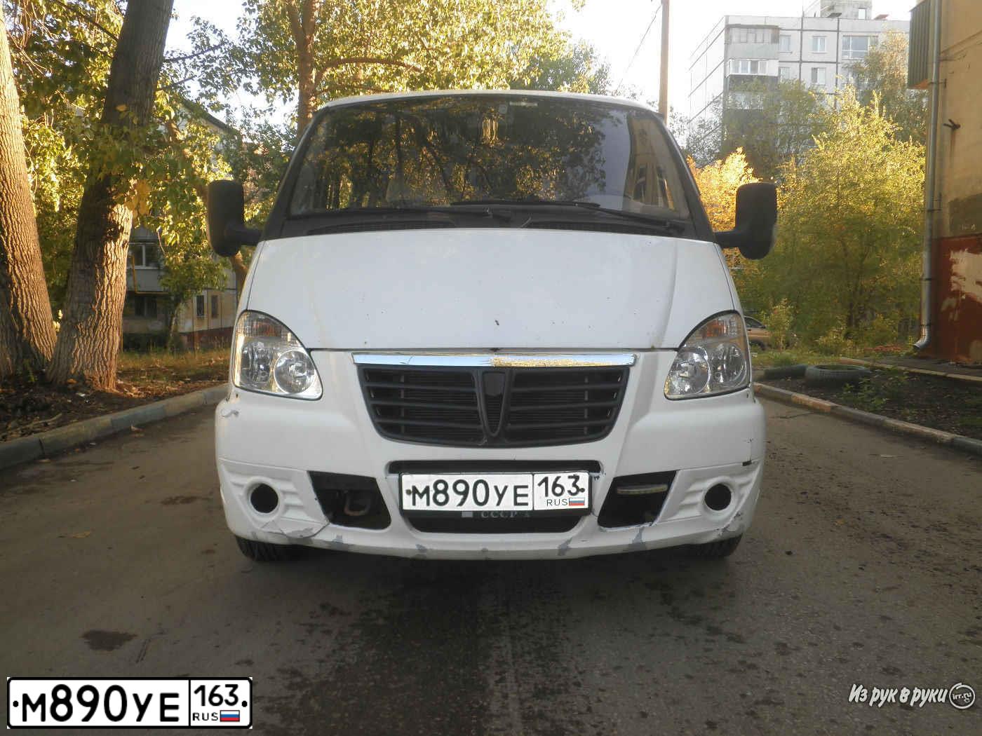 Фото автомобиля GAZ 2217 SOBOL, 2009 — госномер М890УЕ163. Цвет: Белый