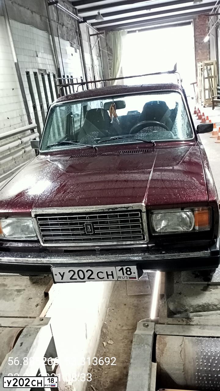 Фото автомобиля SUBARU IMPREZA, 1998 — госномер К666СС16. Цвет: БЕЛЫЙ