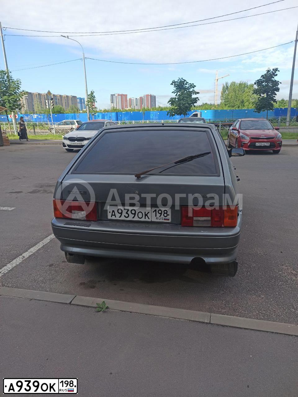 Фото автомобиля LADA 2114 SAMARA, 2005 — госномер Т022АХ116. Цвет: СРЕДНИЙ СЕРО-ЗЕЛЕНЫЙ МЕТ.