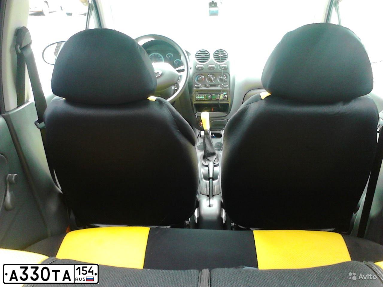 Фото автомобиля DAEWOO MATIZ, 2011 — госномер А330ТА54. Цвет: Глазурно-синий