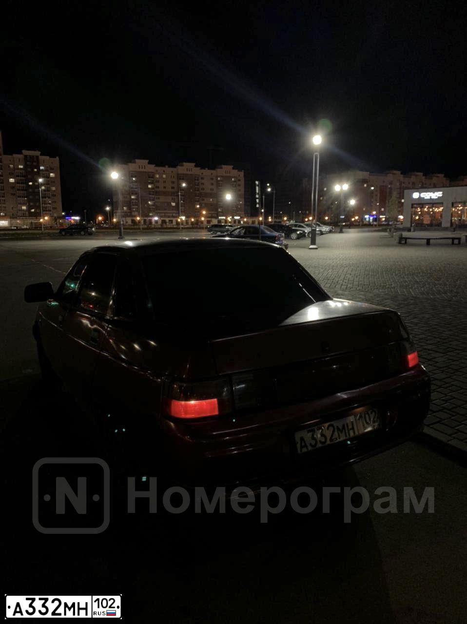 Фото автомобиля LADA 2110 LADA, 2000 — госномер К253УО702. Цвет: СЕРЕБРИСТО-КРАСНЫЙ