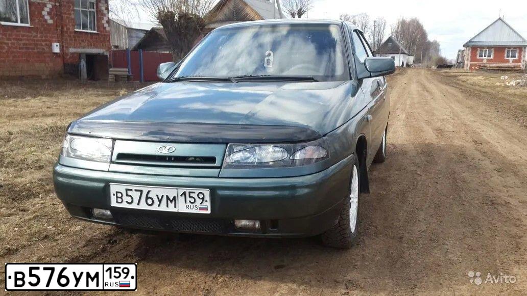 Фото автомобиля LADA 2112, 2007 — госномер О951РН159. Цвет: СЕРО-СИНЕ-ЗЕЛЕНЫЙ