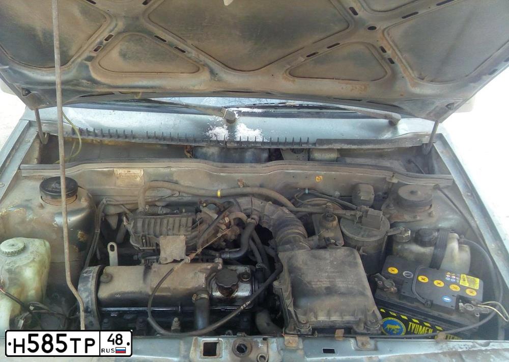 Фото автомобиля LADA 2114, 2007 — госномер Е395КО11