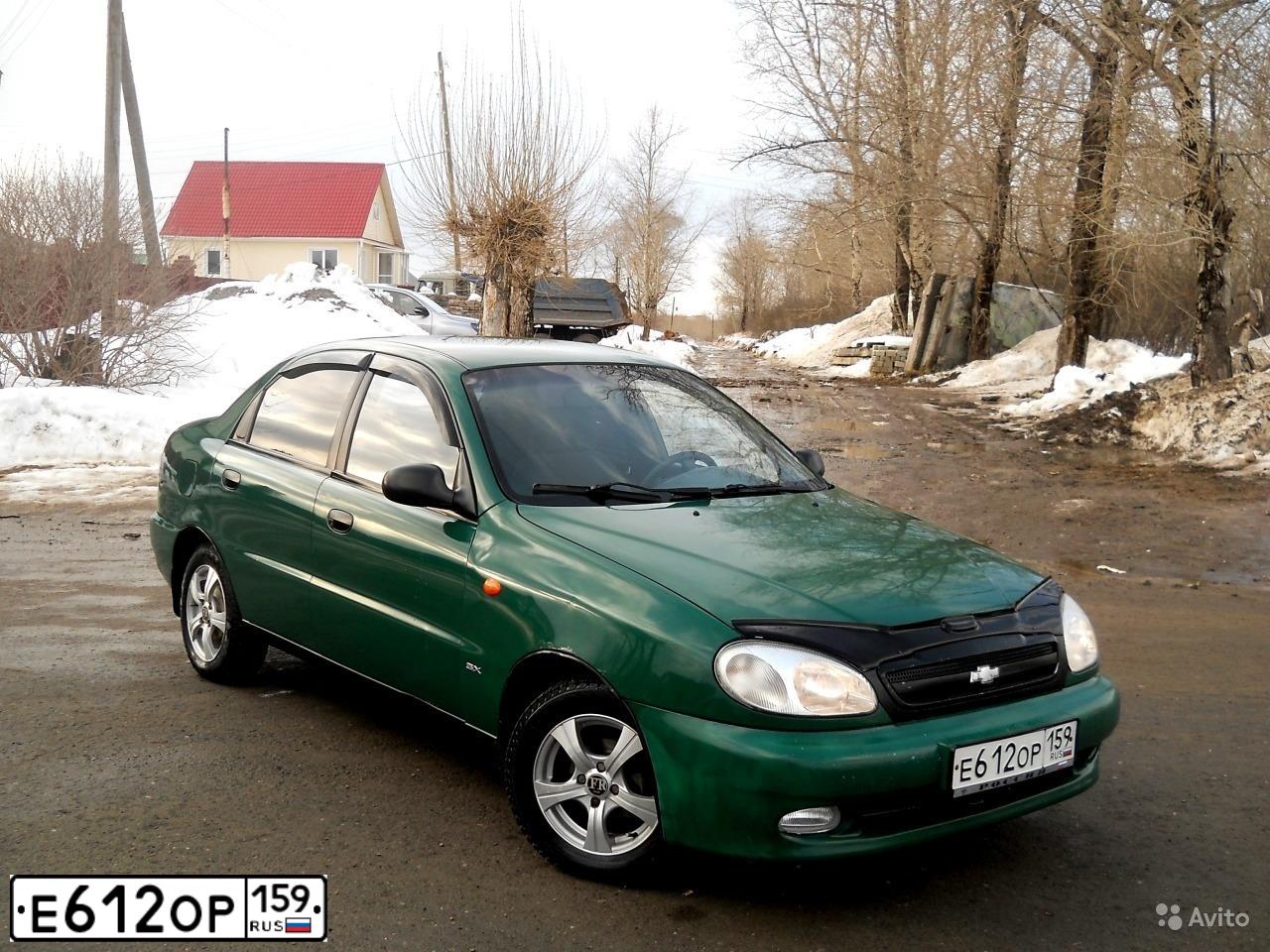 Фото автомобиля ZAZ LANOS, 2007 — госномер Е615СС196. Цвет: ЗЕЛЕНЫЙ