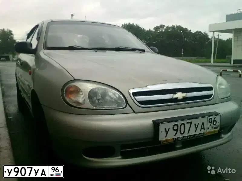 Фото автомобиля ZAZ LANOS, 2007 — госномер У907УА96. Цвет: СЕРЕБРИСТЫЙ