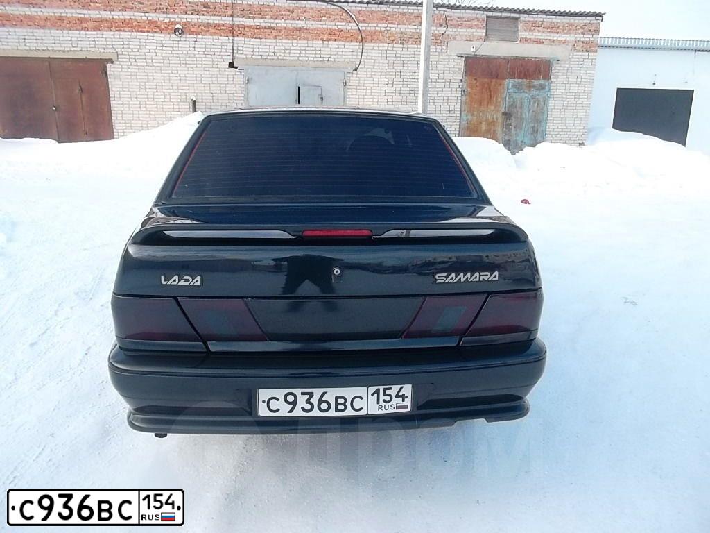 Фото автомобиля LADA 2115 SAMARA, 2006 — госномер С936ВС154. Цвет: ГРАФИТОВЫЙ МЕТАЛЛИК