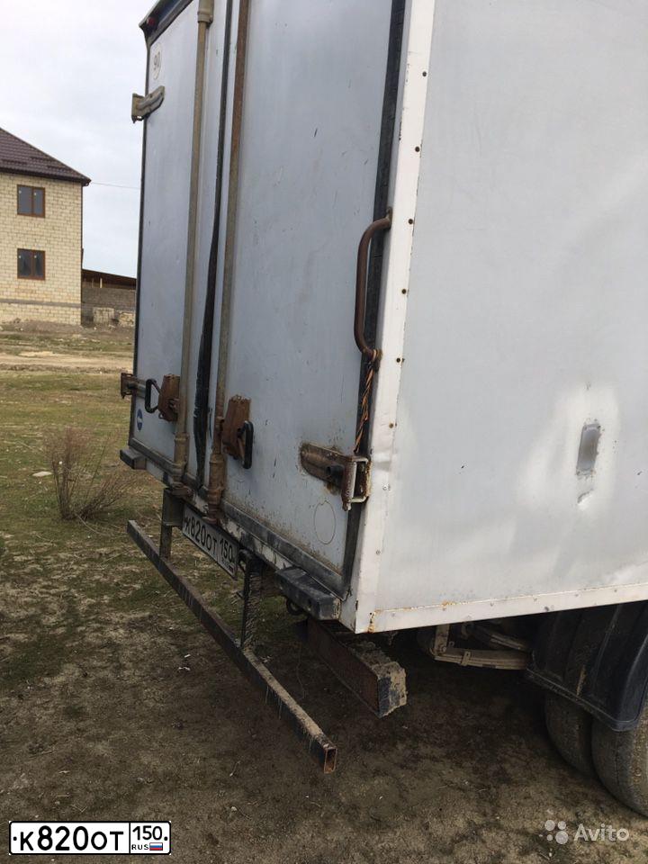 Фото автомобиля GAZ 3302 EL, 2005 — госномер К820ОТ150. Цвет: БЕЛЫЙ