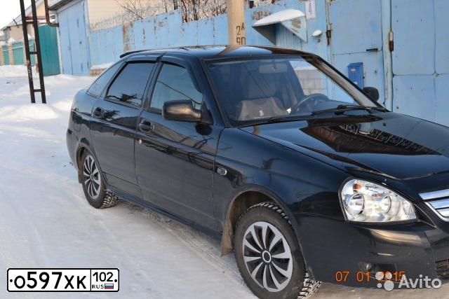 Фото автомобиля LADA 2172 PRIORA, 2008 — госномер Х434ХР174. Цвет: ГРАФИТОВЫЙ МЕТАЛИК