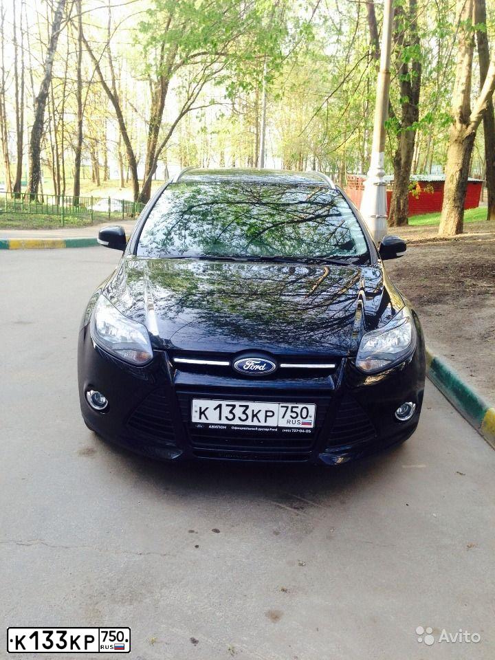Фото автомобиля FORD FOCUS, 2013 — госномер С089ВЕ977. Цвет: ЧЕРНЫЙ