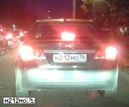 Фото автомобиля CHEVROLET CRUZE, 2011 — госномер О134РТ44. Цвет: ЧЕРНЫЙ