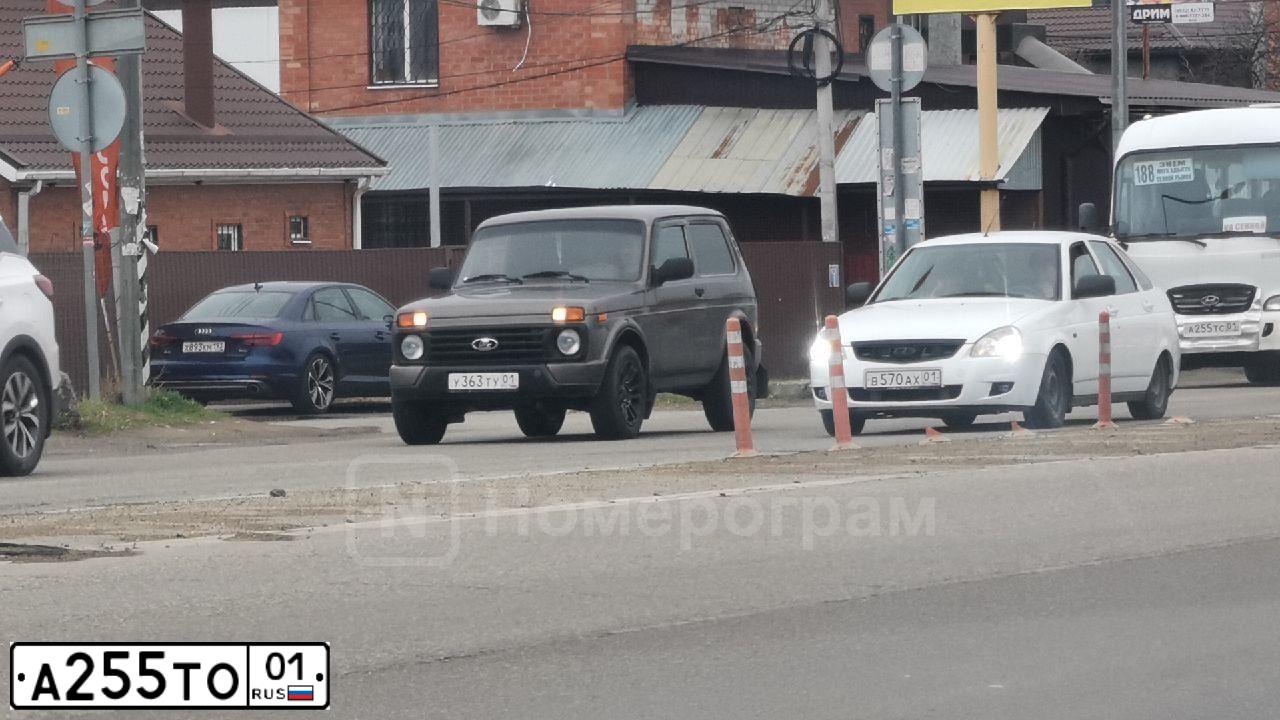 Фото автомобиля LADA 2172 PRIORA, 2008 — госномер А255АТ01