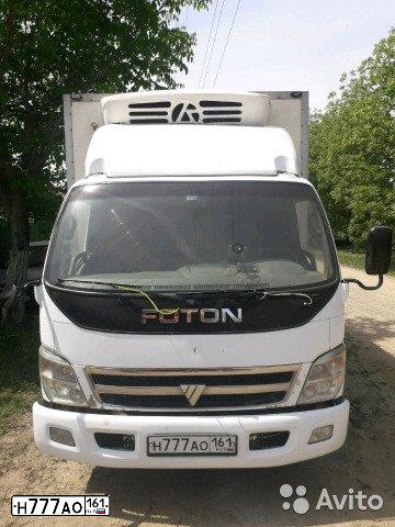 Фото автомобиля АФ 77L1BJ, 2007 — госномер Н028МА761. Цвет: Белый