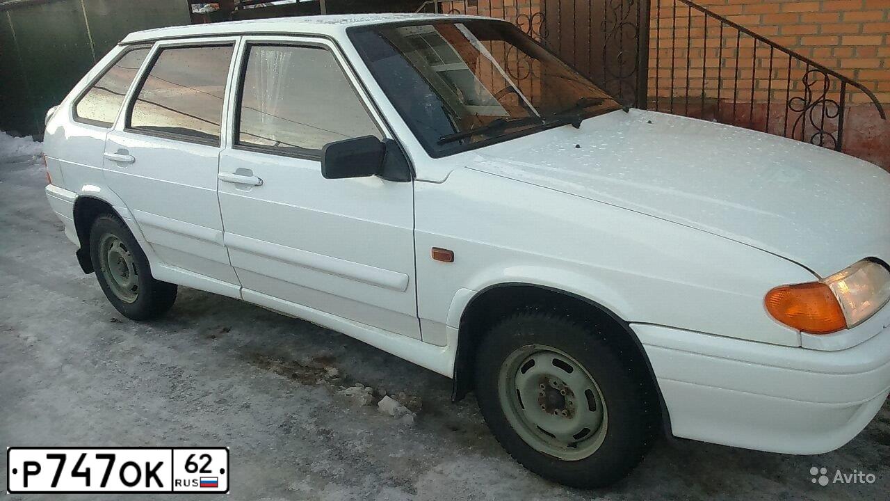 Фото автомобиля LADA 2114 SAMARA, 2010 — госномер Н080ВА790. Цвет: Белый